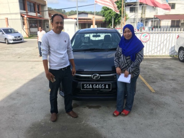 Perodua Online Sabah